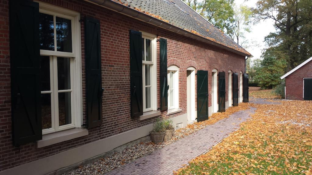 Landgoed De Lavei Bed & Breakfast Weleveld Exterior photo