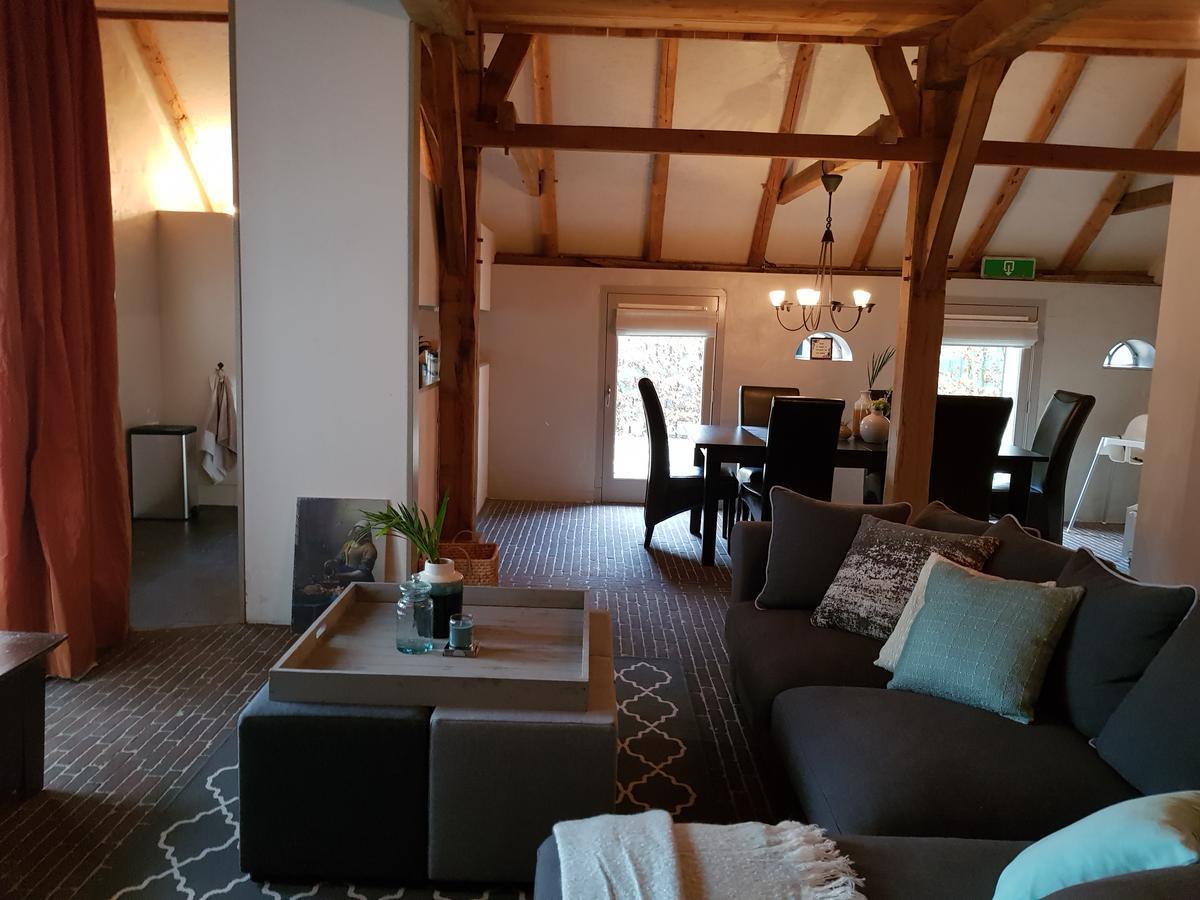 Landgoed De Lavei Bed & Breakfast Weleveld Exterior photo