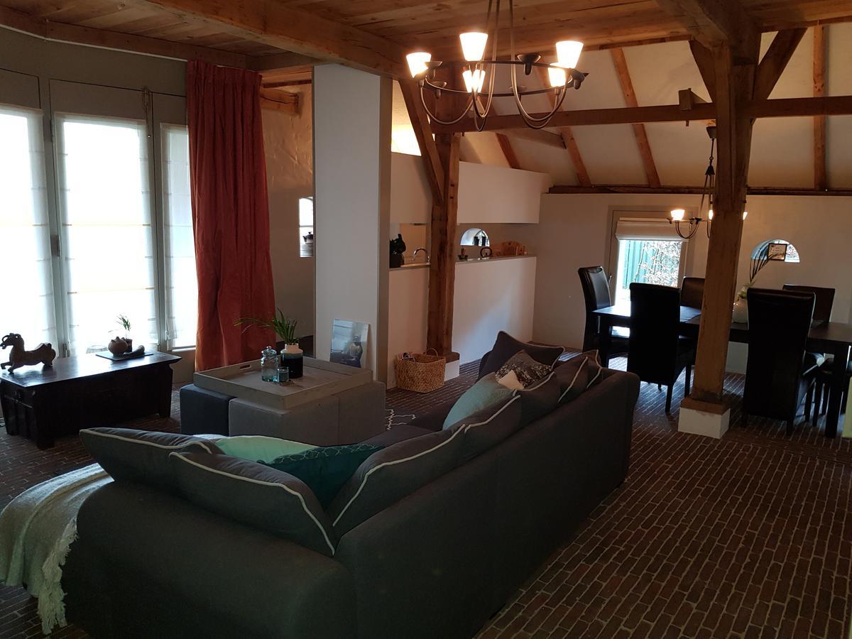 Landgoed De Lavei Bed & Breakfast Weleveld Exterior photo
